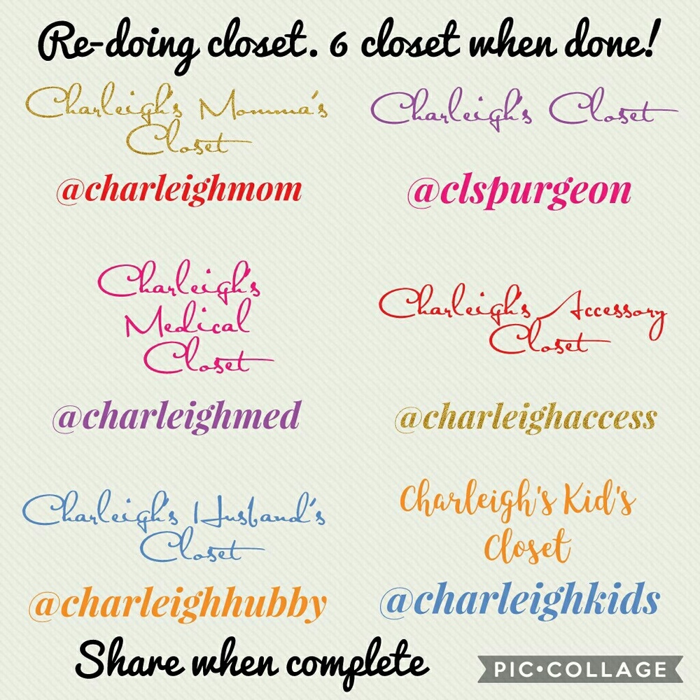 6 Closets